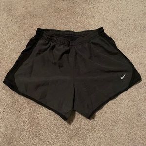 Nike running shorts girls L
